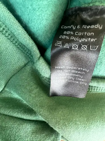 Comfy And Ready Terry Shorts In Green Size Small