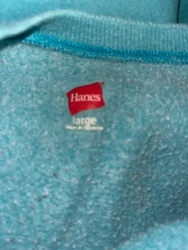 Hanes Light Blue Sweater