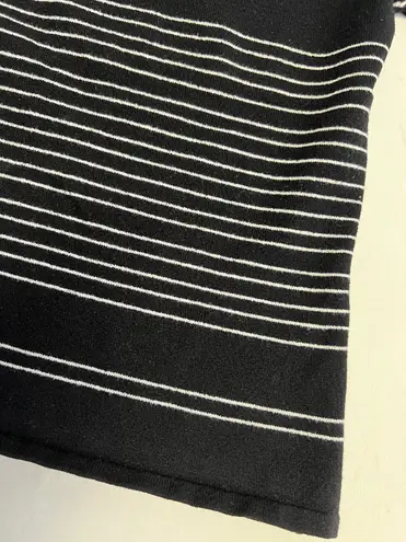 Amanda Smith Stripes Knit Top