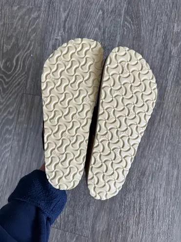 Birkenstock Brown Gizeh Sandals