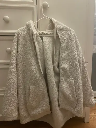 American Eagle Outfitters Fuzzy Jacket