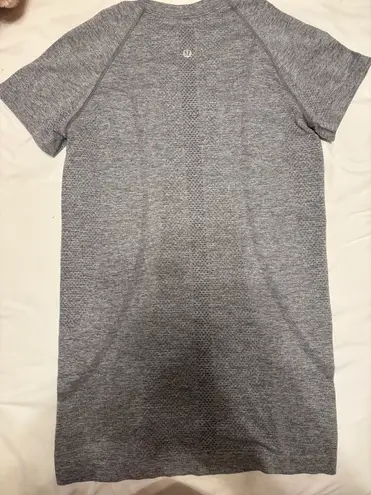 Lululemon Gray Swiftly Tech Short-sleeve Shirt 2.0  