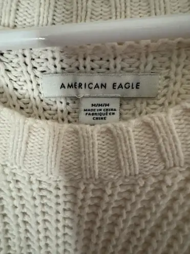 American Eagle Outfitters Sweater Tan Size M