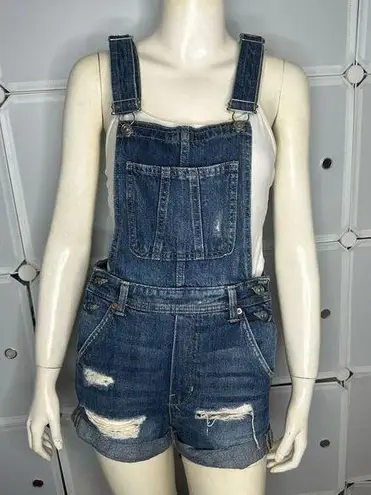 Divided H&M  Distressed Cuffed Shorts Overall Size 2