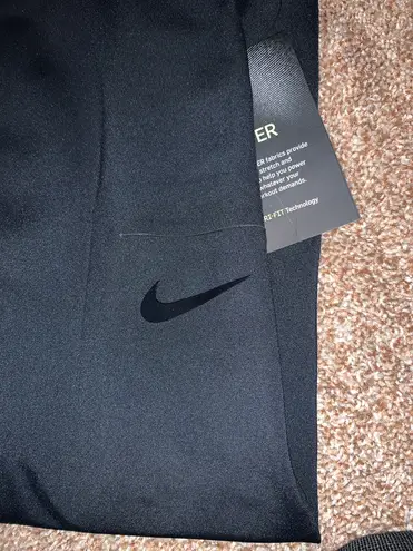 Nike Power Pocket Hyper Tight Fit Leggings Black Size M