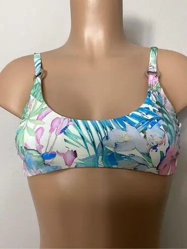 Bebe New  tropical floral bikini set. Large. Retails $135