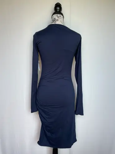 Velvet By Graham And Spencer Celona long sleeve empire waist dress size S small