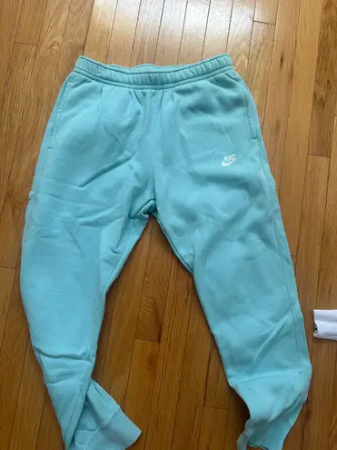 Nike Sweatpants Blue Size M