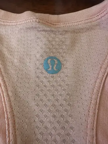 Lululemon Swiftly Tech Racerback Race Length