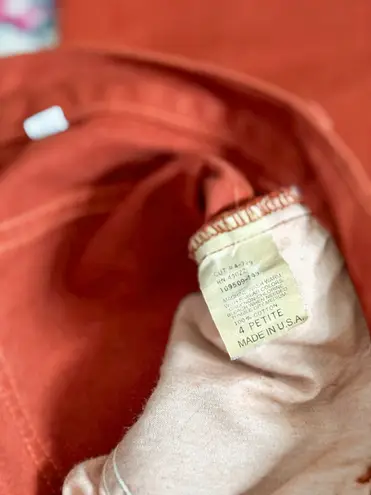 Moda Vintage 90s International Burnt Orange The London Jeans