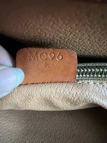 CELINE Macadam Bucket Vintage Tote Bag