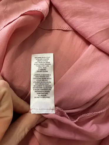 T Tahari NWT V-neck Sleeveless Drawstring Waist Midi Dress size 2x