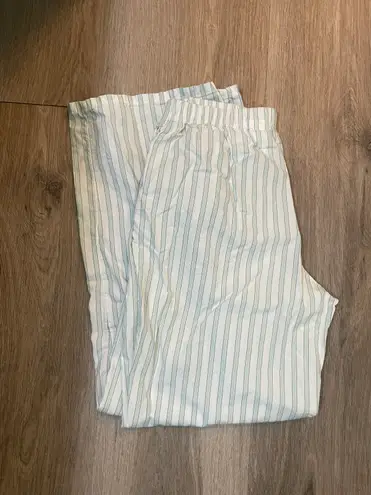 H&M Twill Pajama Pants