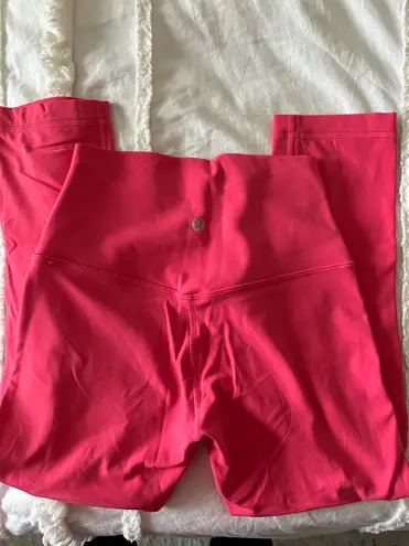 Lululemon Align High-Rise Crop 23”