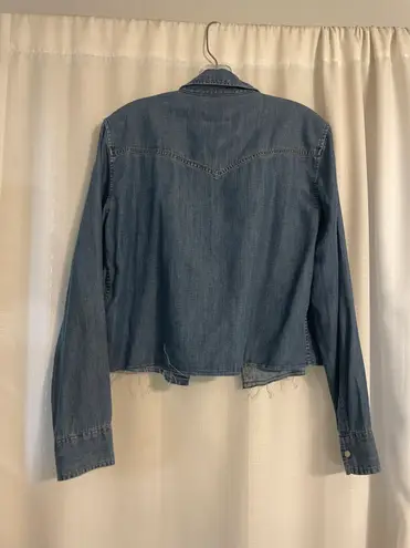 Abercrombie & Fitch Denim Jacket/shirt