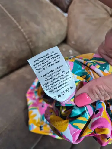 Anne cole Floral Bikini Bottom