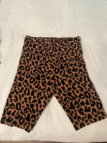 Wild Fable Cheetah Print Biker Shorts