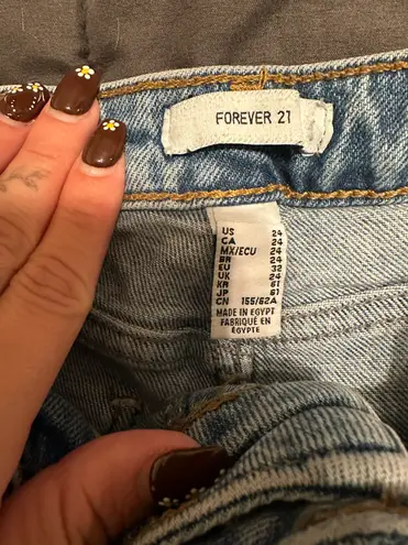 Forever 21 Bootcut Jeans