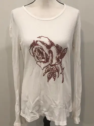 Sledge USA Glitter Rose Top