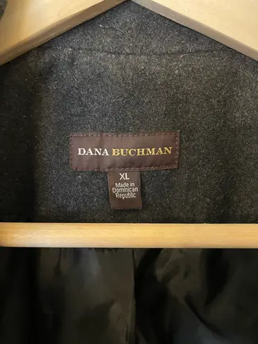Dana Buchman Woman’s Charcoal Gray Peacoat
