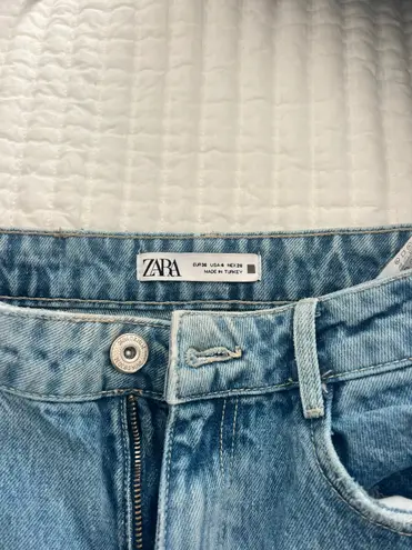 ZARA high rise jeans