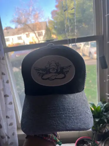 Boys Lie Hat black/white/grey