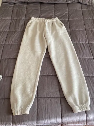 Tic Toc Grey Sweatpants