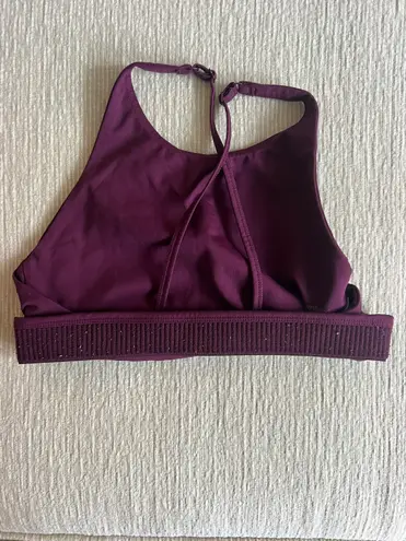 Girlfriend Collective Plum Biker Shorts Set