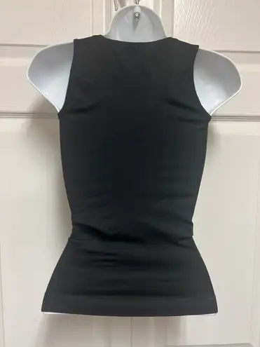 Marilyn Monroe Black U Neck Stretch Shaper Tank