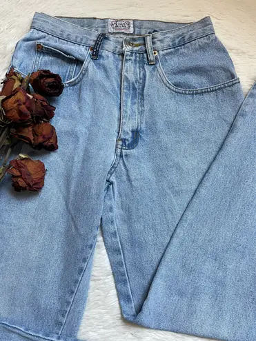 Carolina Blues Vintage 90s high rise jeans