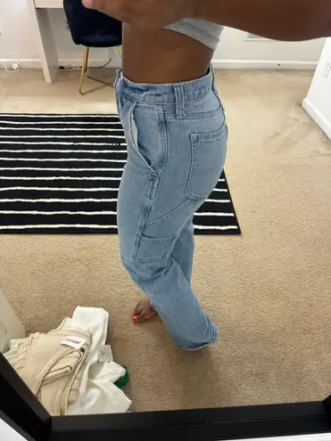 Abercrombie & Fitch 90s Relaxed Jeans High Rise