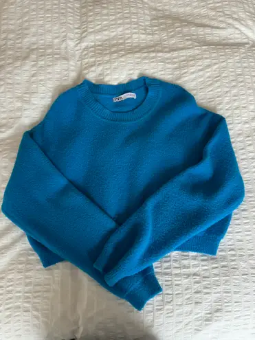 ZARA Cropped Sweater