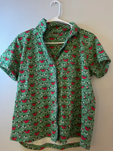 Roller Rabbit Christmas PJs