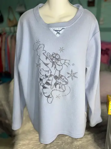 Disney Vintage  Longsleeve Pullover Sleepwear Top