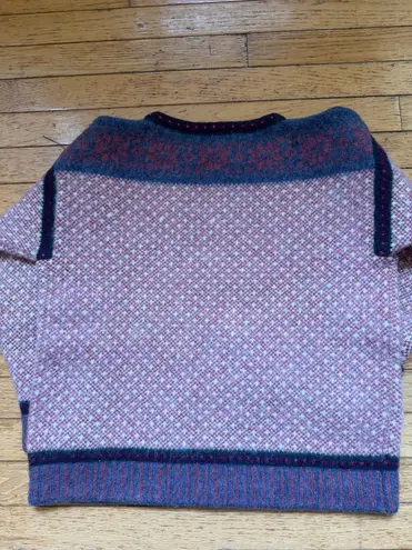 L.L.Bean Vintage  Sweater Wool