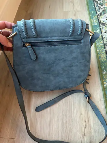 Franco Sarto Blue western purse  - Image 5