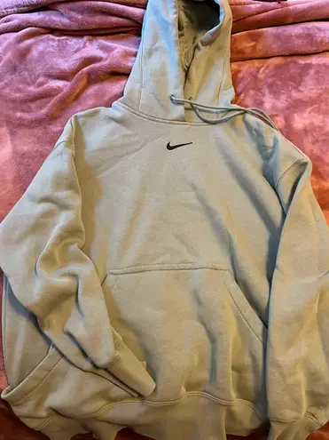 Nike Oil Green  Phoenix Fleece Hoodie