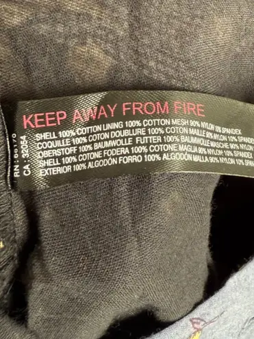 Free People NWOT INITMATELY  Granite Combo Sweet Thing Printed Bodysuit