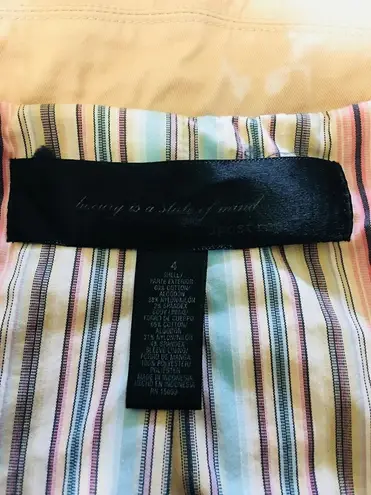 Apostrophe Sz 4 Coat Brown Beige Utility Jacket