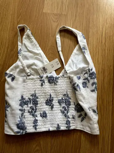 Abercrombie & Fitch Floral Crop Top