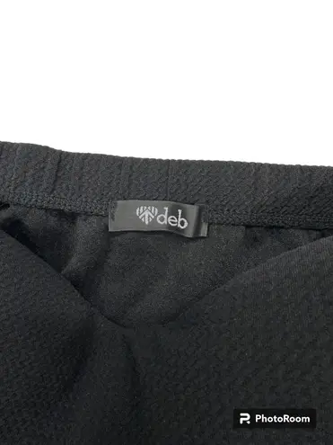 Deb store Deb Strapless Black Mini Dress (M)