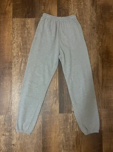 Fruit of the Loom Gray Sweatpants Joggers