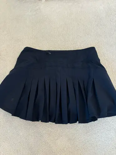 CRZ Yoga Navy Athletic Skirt