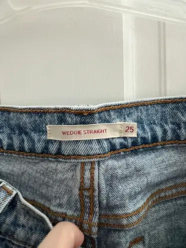 Levi's Wedgie Straight Jeans