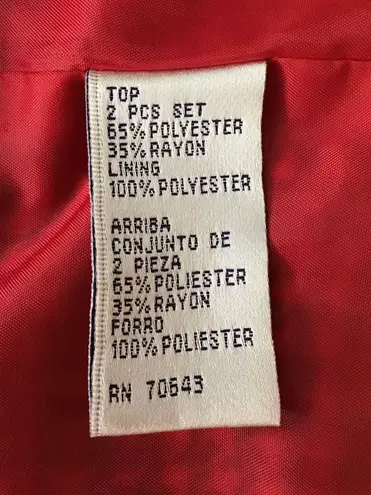 Jessica Howard Crop Houndstooth Blazer Size 8