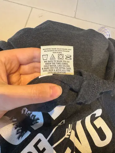 Atx mafia  Graphic long sleeve tee