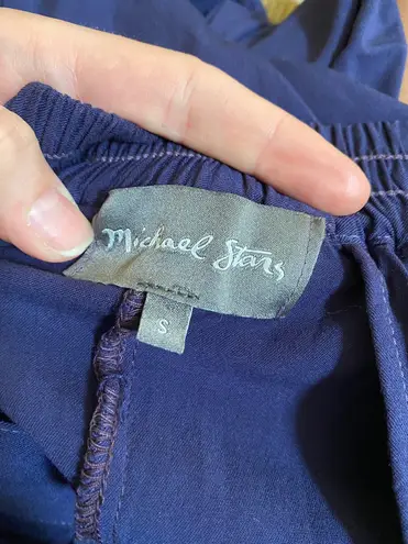 Michael Stars Slit Leg High Waisted Flowy Pants