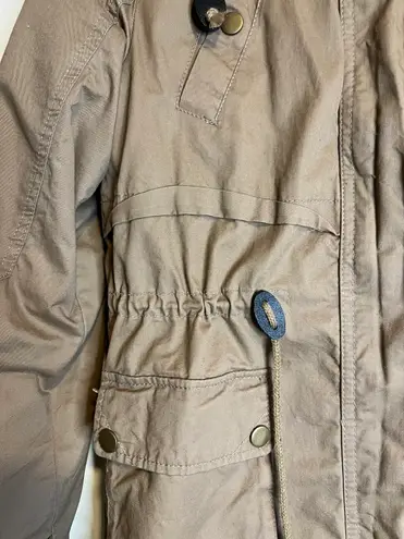 Thread and Supply Tan Jacket