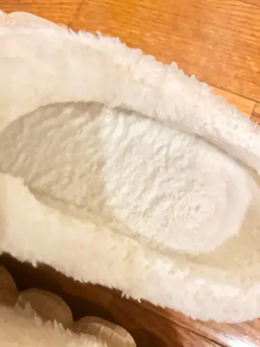 Unisex FUN Bubble Slippers,Fuzzy Plush Lining Non