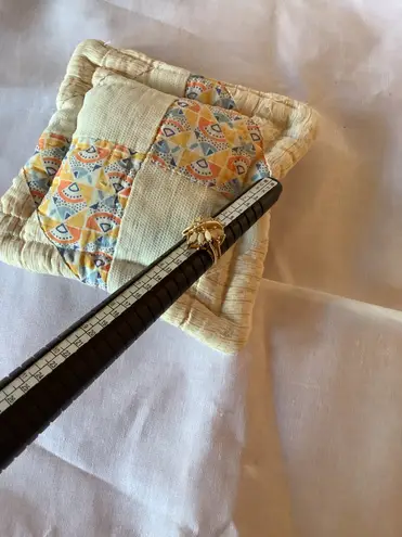 Hallmark Vintage Opal Pinky Ring Size 4.5 Gold Tone Marker Multiple Gemstones